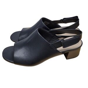 Clarks Collection Ultimate Comfort Elisa Lyndsey Slingback Sandals‎ Sz 8.5 H324